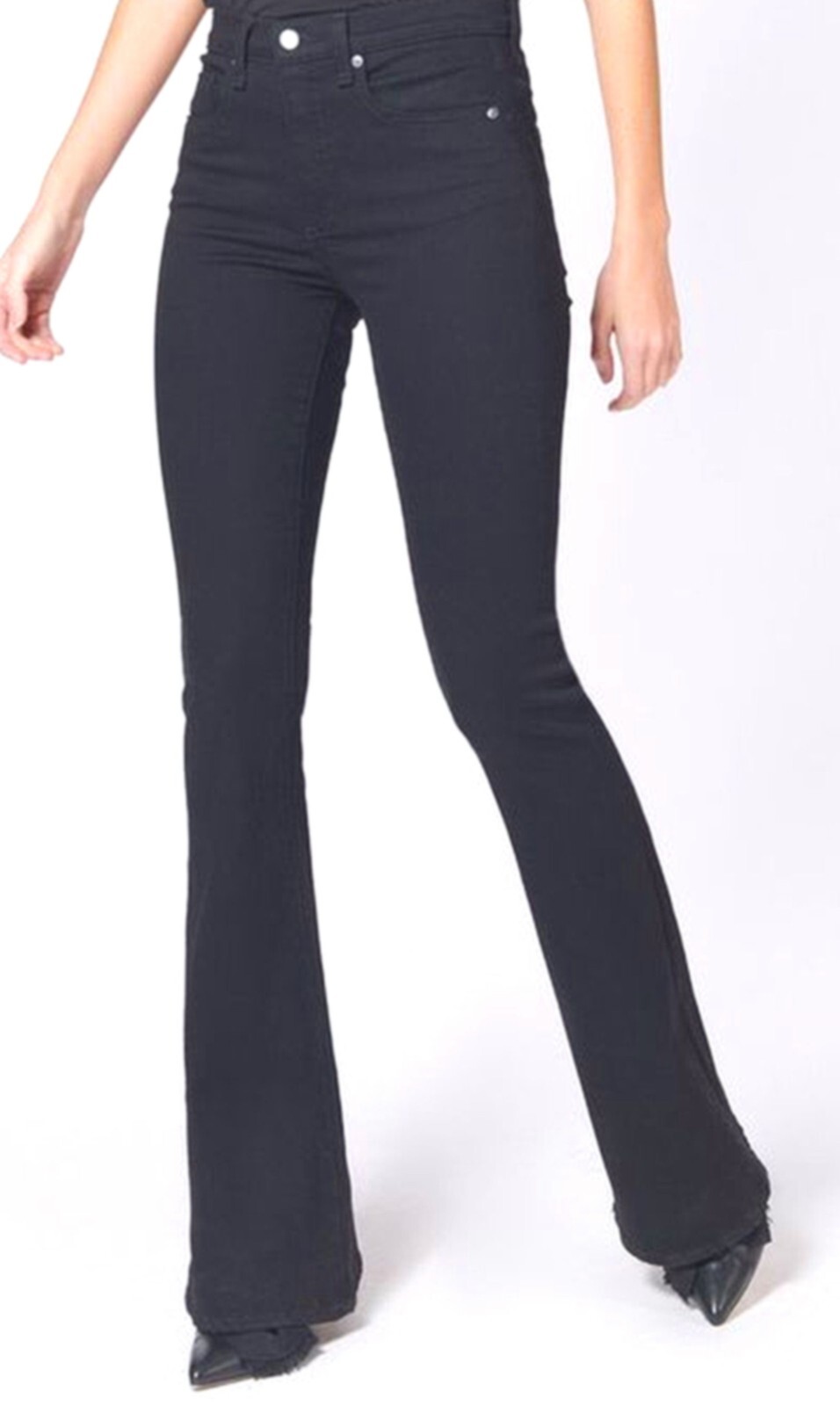 Skinnygirl Denim Jeans Celeste Straight Beverly Hills Flare Larry High