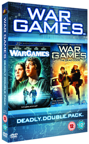 WarGames/Wargames 2 - The Dead Code DVD (2008) Matthew Broderick, Badham (DIR)