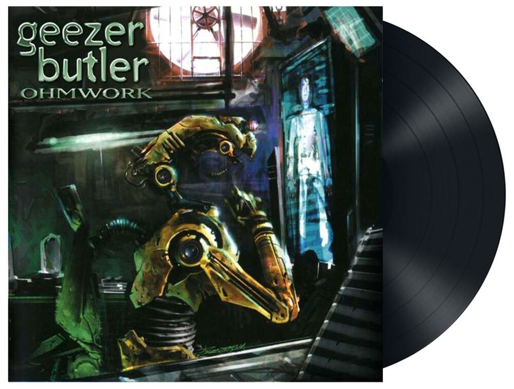 Geezer Butler 'Ohmwork' LP Vinile Nero - Nuovo e Sigillato