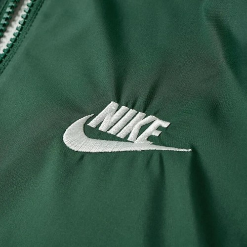 Nike Sportswear Windrunner Full Zip Jacket Mens Large Green White Hooded - Picture 3 of 6