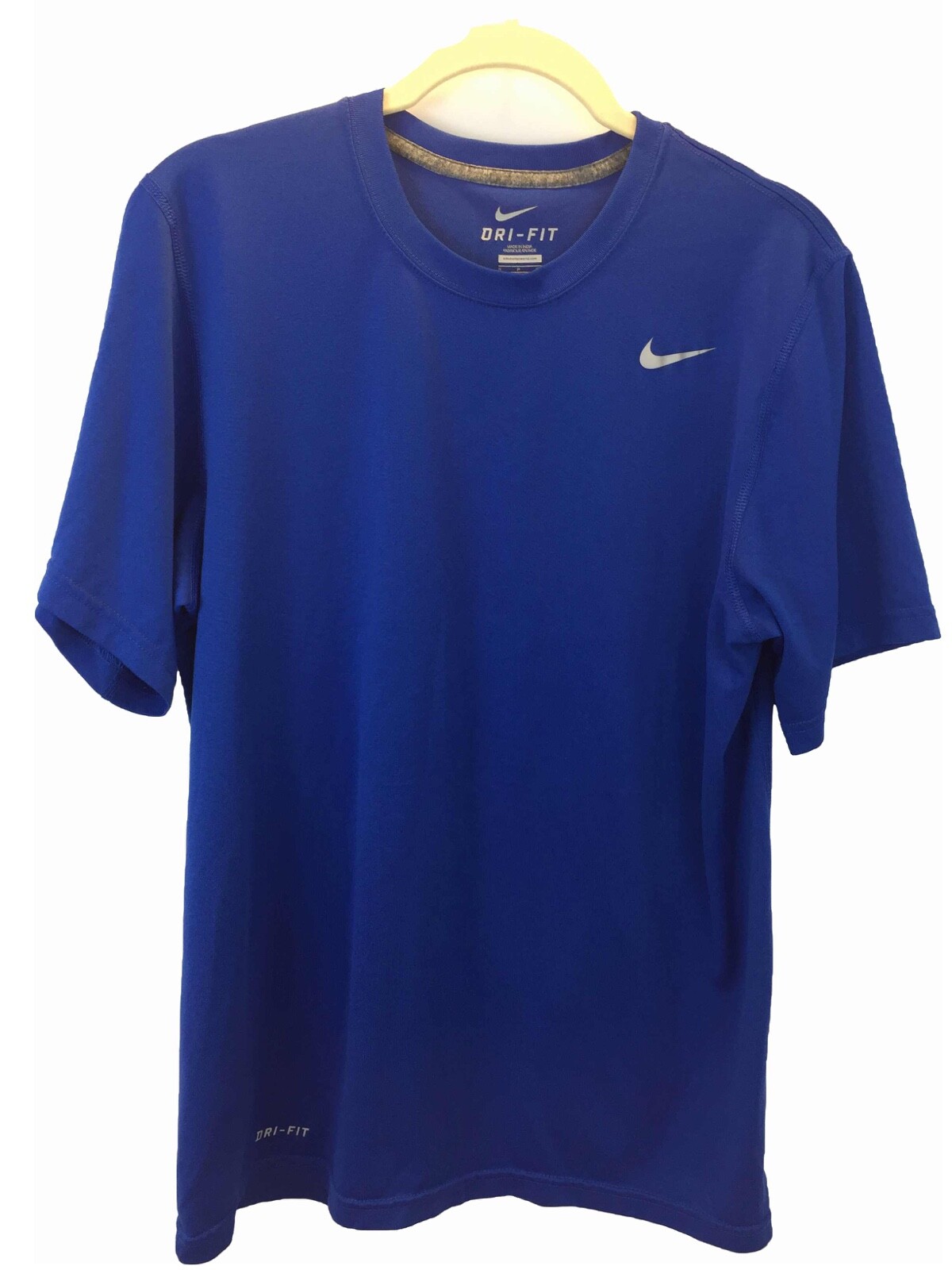 Nike Mens Shirt Cotton Classic Fit Coupe Dri Fit Athl… Gem