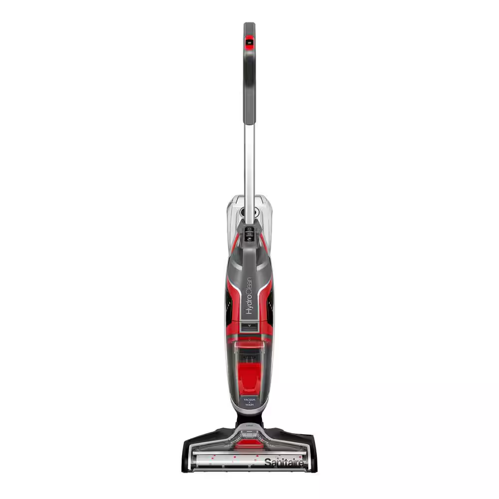 HydroClean Hard Floor Washer and Upright Vacuum Cleaner