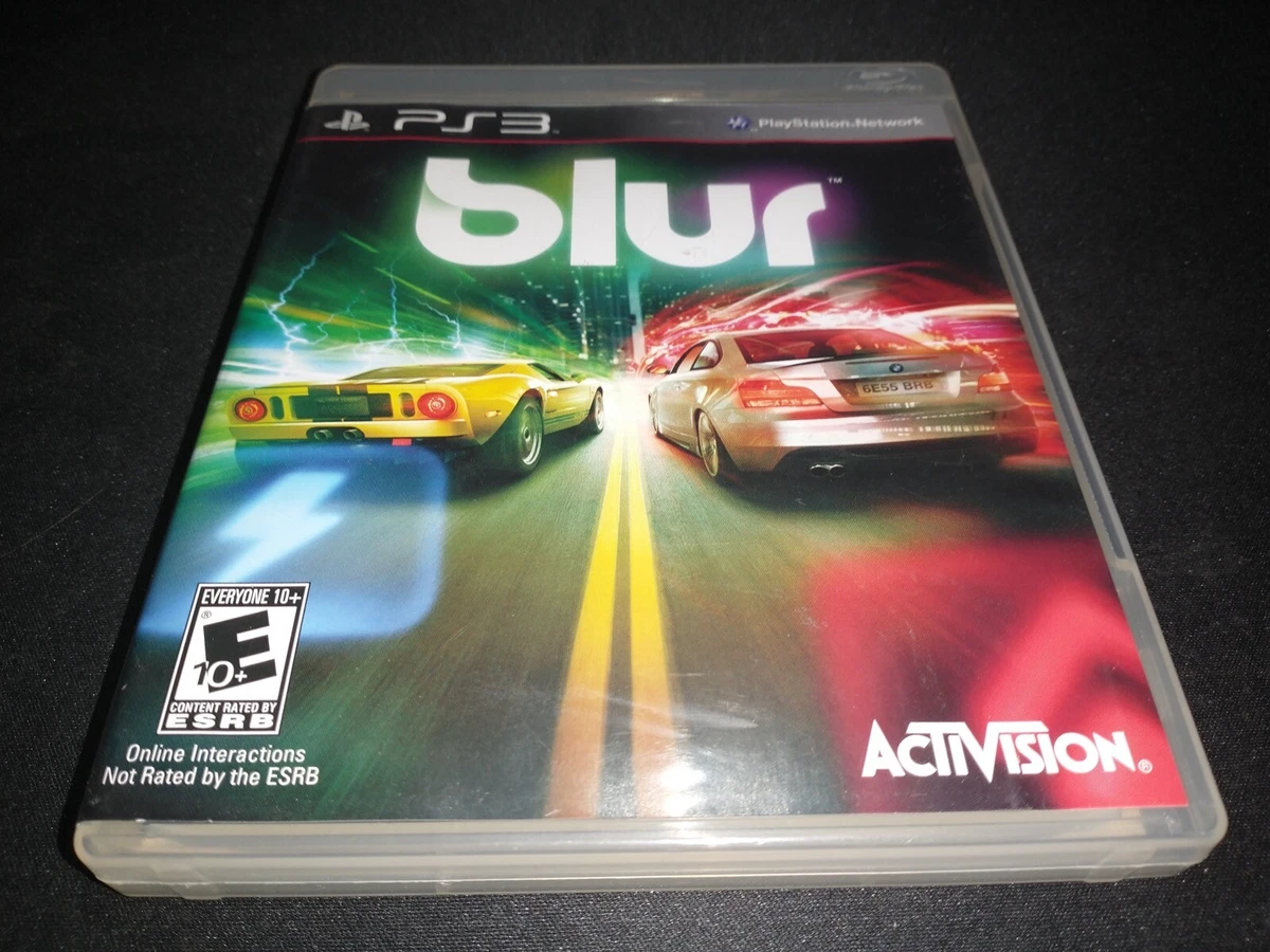 Blur 2 player splitscreen gameplay PS3