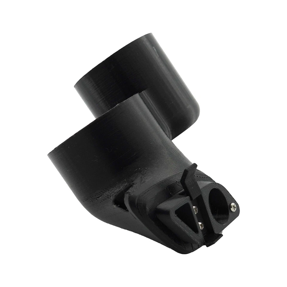 Dual Gauge Pod Mount For Honda Civic EG 52MM - Functional Window Vent 1992-1995 - Image 2 of 4