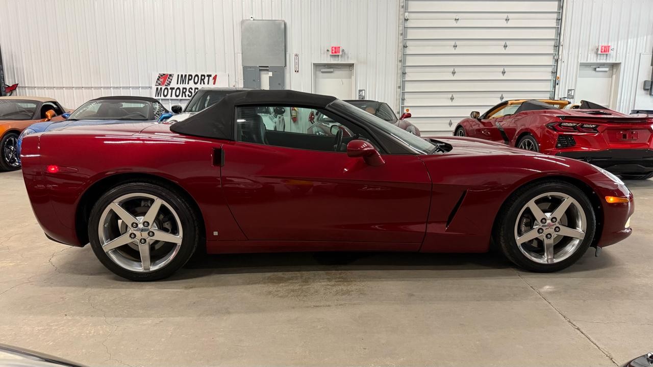 2006 Burgundy Chevrolet Corvette   | C6 Corvette Photo 10