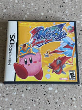 Kirby Squeak Squad Nintendo DS Case & Manual ...