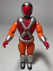 Vintage GI Joe Cobra  Incinerators V1 ARAH Action Figure Hasbro Neon 90s