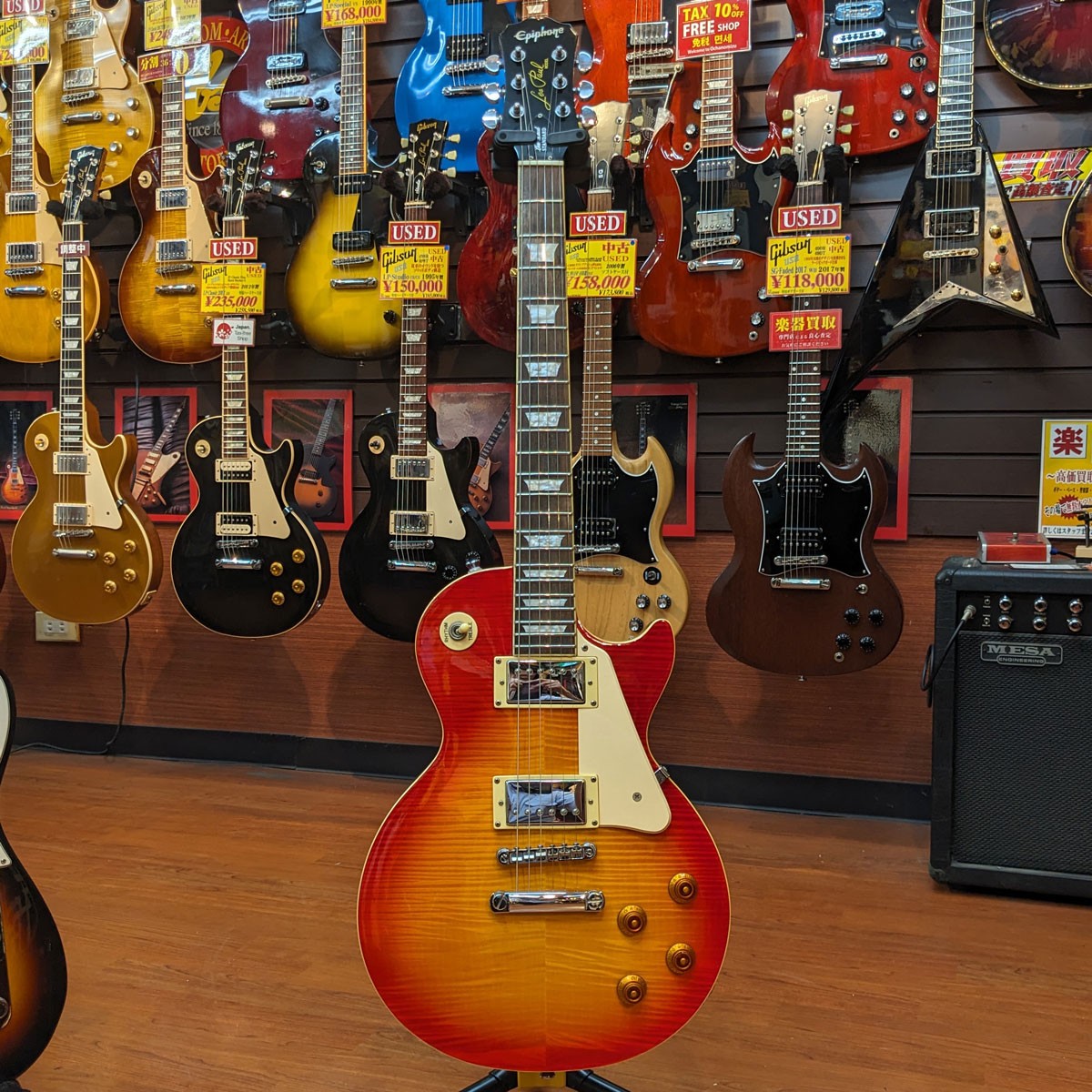 Epiphone.Les Paul Standard Flame Top made in 2006 #QQ9GK3 | eBay