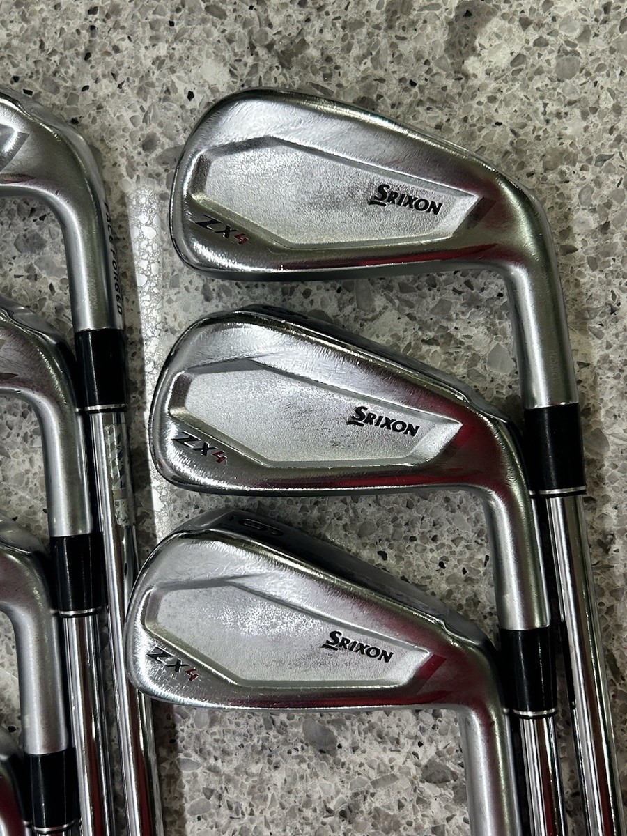 Srixon ZX4 Iron Set 4-PW Steel Nippon N.S. Pro 950GH Reg Flex RH