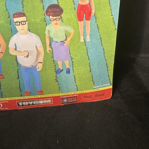 Action figure King Of The Hill Luanne Platter di ToyCom SOTA e Mike Judge 2002 - Foto 10 di 11