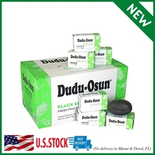 Osun African Black Soap (24 Bars)