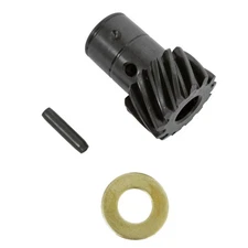 PRW Distributor Gear 0726505; Melonized Iron 0.491 in. for SBC, BBC