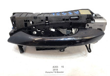  17-24 Oem Porsche 718 Boxster 982 Front Left Driver Exterior Door Handle 36k