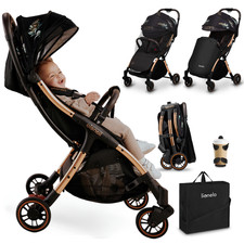 Poussette Lionelo® Julie Buggy jusqu'à 22 kg poussette sport 0-48 M pli...