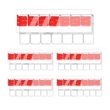 5PCS Urine Deflector for Toilet Seat Toilet Splash Guard Splash-proof Protective