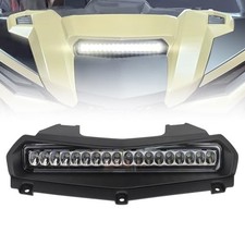 Hood Panel Scoop Light LED Compatible with Yamaha Wolverine RMAX2  RMAX4 1000
