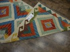 Authentic Afghan Chobi Vegetable Kilim Rug Tribal Geometric Desig Rug 2.3x6.4 Ft — photo 10