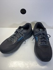 Men s Size 12.5 Wide 2E - Brooks Ghost Max 2 Ebony Blue Sapphire