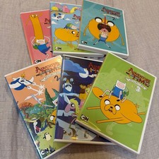 Adventure Time DVD 6-Disc Set