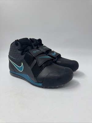 Nike Zoom Javelin Elite 3 Javelin Throw Shoes Black Blue FZ9626