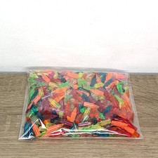 Vintage Lite-Brite Pegs Lot 395 Small Replacement Pieces Mixed Colors MB Hasbro