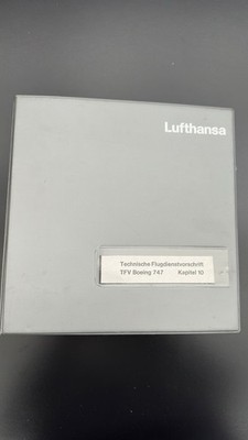 Boeing 747 Lufthansa Aircraft Operation Manual