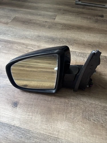 07-13 BMW E70 X5 Left Power-Fold Side View Mirror with Camera Grey OEM