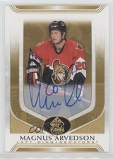 2020-21 SP Signature Edition Legends Gold Spectrum Foil Magnus Arvedson Auto 2u9