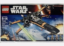Lego 75102 - Poes X-wing T-70 Fighter - Star Wars - Retired - New