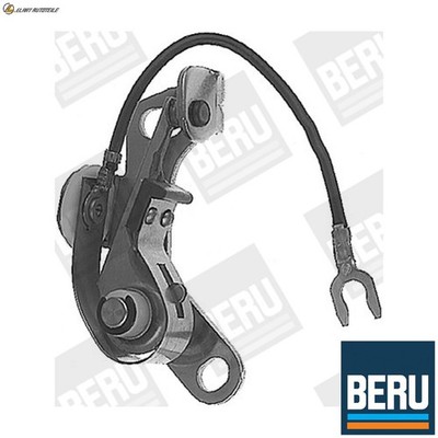 KONTAKTSATZ ZÜNDVERTEILER KS283 FÜR LADA NOVA FIAT 128 ZASTAVA 101 1.3L 4cyl 101