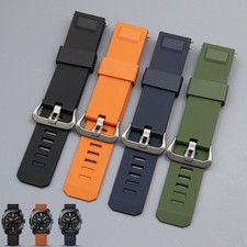 For Casio PRW-30/50/60/70Y/6900Y/3400 High Quality Rubber Watch Band Straps 23mm