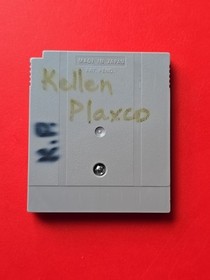 Qix Game Boy Original Nintendo GB Puzzle Authentic NES 8 Bit Classic Nice Cond.