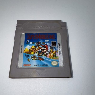 Super Mario Land (Nintendo Game Boy) Game Only
