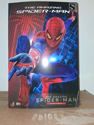 Figurine Hot Toys Spider-Man Morbius MMS665 - 1/6 - 30 Cm - Neuve