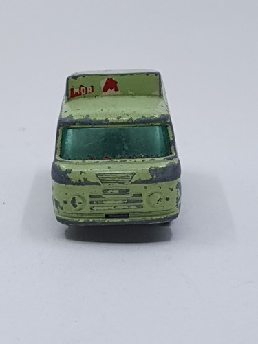 Galleggiante bottiglia vintage Matchbox Lesney Commer n. 21 verde pressofuso - Foto 9 di 11