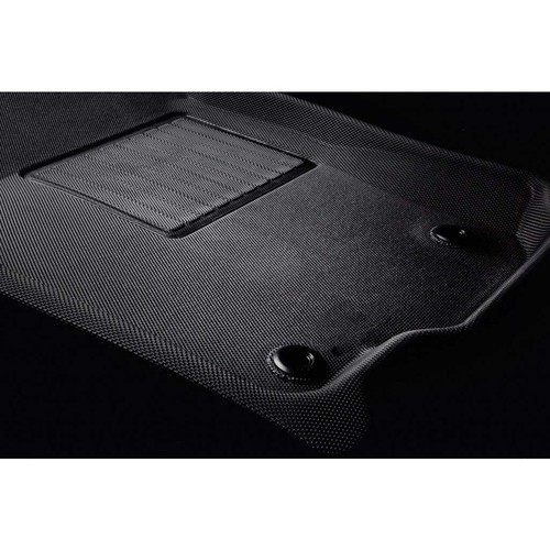3D MAXpider For Toyota RAV4 2013-2018 Kagu Floor Mats 1st Row Black - Picture 3 of 5