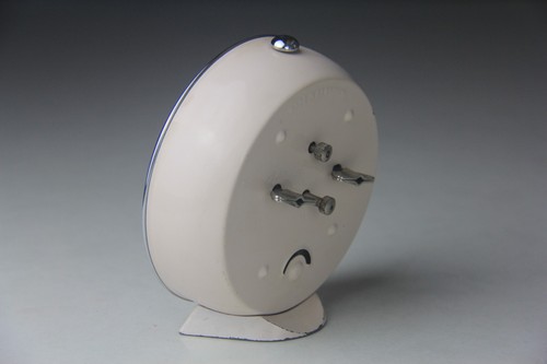 Rare Vintage "POPEYE THE SAILOR" SMITHS Winding Alarm Clock Made in GT BRITAIN - Picture 5 of 15