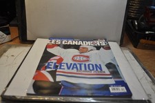 Montreal Canadiens Hockey Magazine program Richard zednik POSTER 2002-2003 nhl