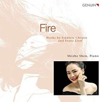Frederic Chopin - Fire Works By Frederic Chopin And Franz Liszt - C - F600Z