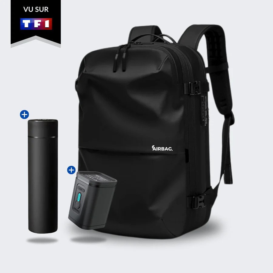 MOCHILA DE VIAJE AIRBAG Mejor para mochilero