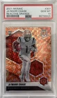 2021 Mosaic Ja'Marr Jamarr Chase Reactive Orange Prizm #307 RC Bengals PSA 10