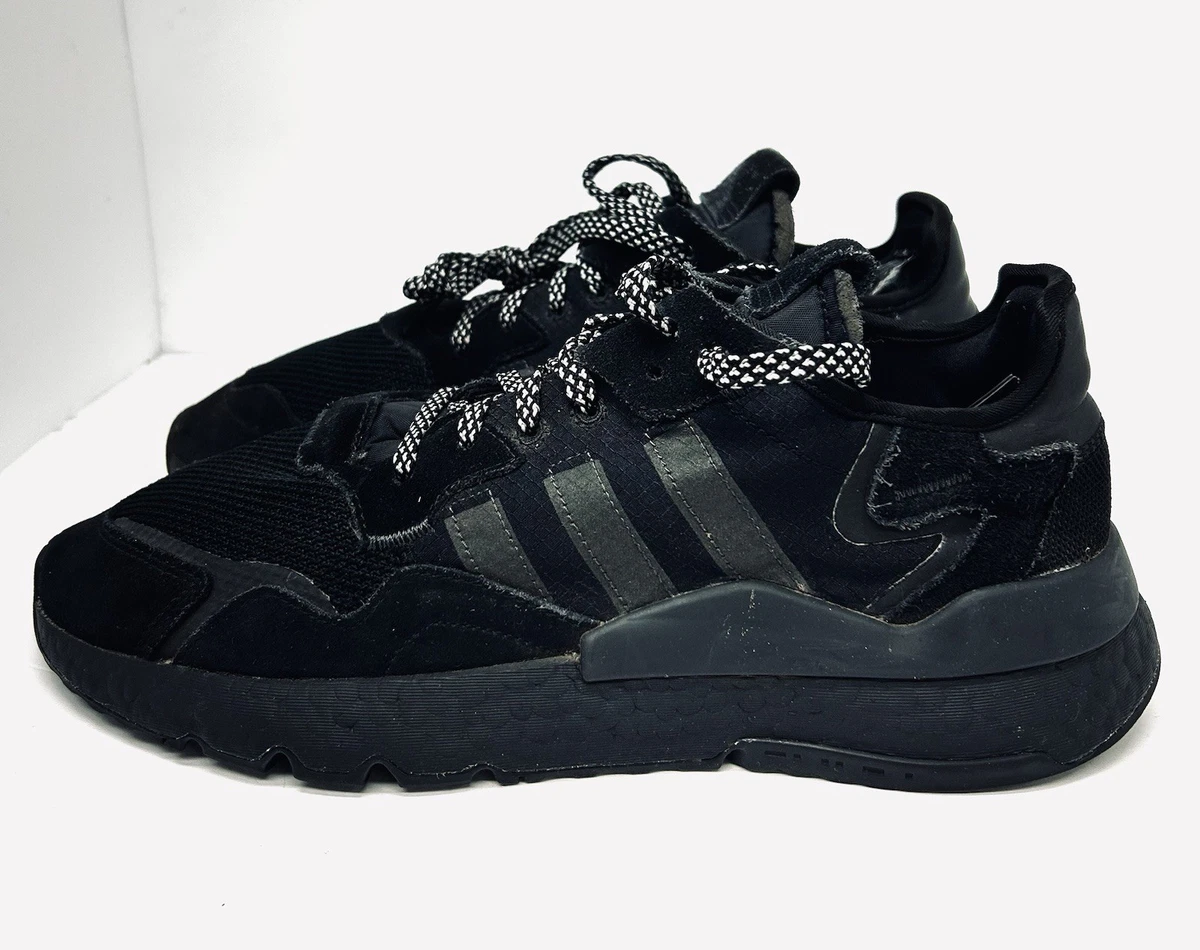 Adidas Nite Jogger Triple Black size 12 Adidas Nite Jogger Triple Black for sale | eBay main image 2