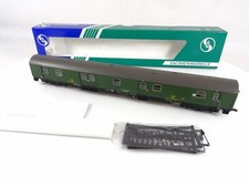 Sachsenmodelle 14636 Postwagen DBP mr-a in grün, neuwertig, mit OVP