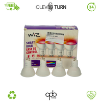 Wiz Tunable White And Color Led Spots GU10 4-Er Pack (345 Lm)