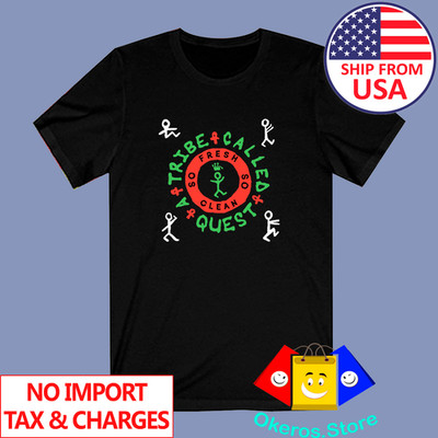 A Tribe Called Quest So Fresh So Clean Men's Black Size S to 5XL