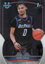 2023 TOPPS BOWMAN UNIVERSITY - ZION CRUZ