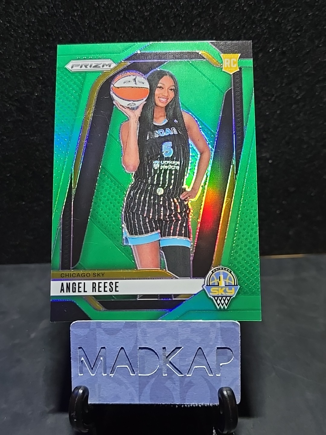 2024 Panini Prizm WNBA - Angel Reese #147 Green Prizm (RC)