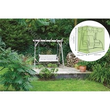 Image of St Helens Home and Garden Water Resistant 3 Seater Swing Bench Cover