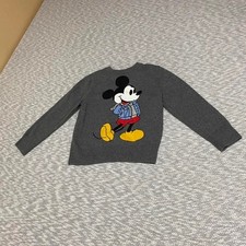 Disney Mickey Mouse grey sweater pillover 5 years. SKU-A235 kids Disney