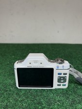 Pentax Optio I-10 White 12.1MP Compact Digital Camera w/ USB,Battery NotCharger